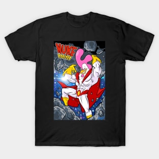 Nuke Rooster asteroids T-Shirt